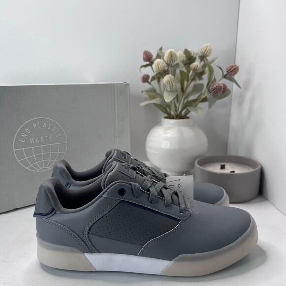 Adidas Retrocross Spikeless Golf Shoes Grey GV6914 Men's US 7 NWB - Picture 3 of 10